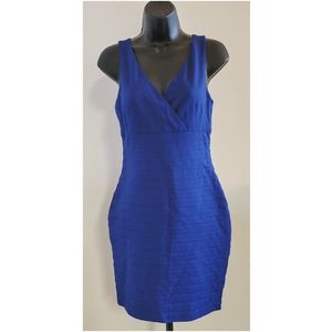 EXPRESS Royal Blue Bodycon Dress